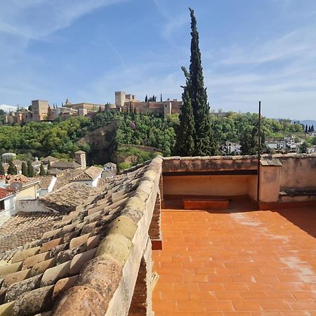 Pensjonat Casa Del Aljibe Grenada Zewnętrze zdjęcie