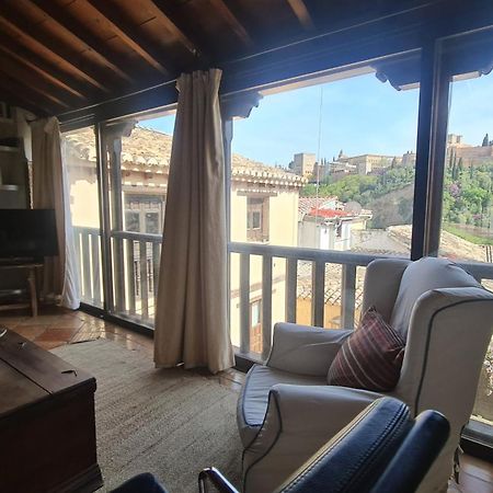 Pensjonat Casa Del Aljibe Grenada Zewnętrze zdjęcie