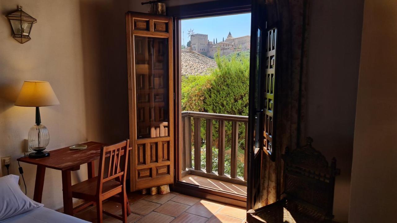 Pensjonat Casa Del Aljibe Grenada Zewnętrze zdjęcie
