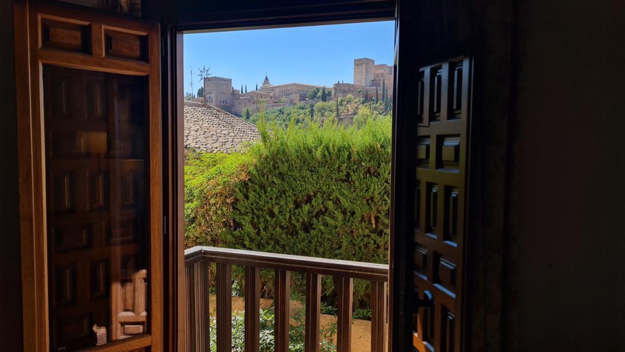 Pensjonat Casa Del Aljibe Grenada Zewnętrze zdjęcie
