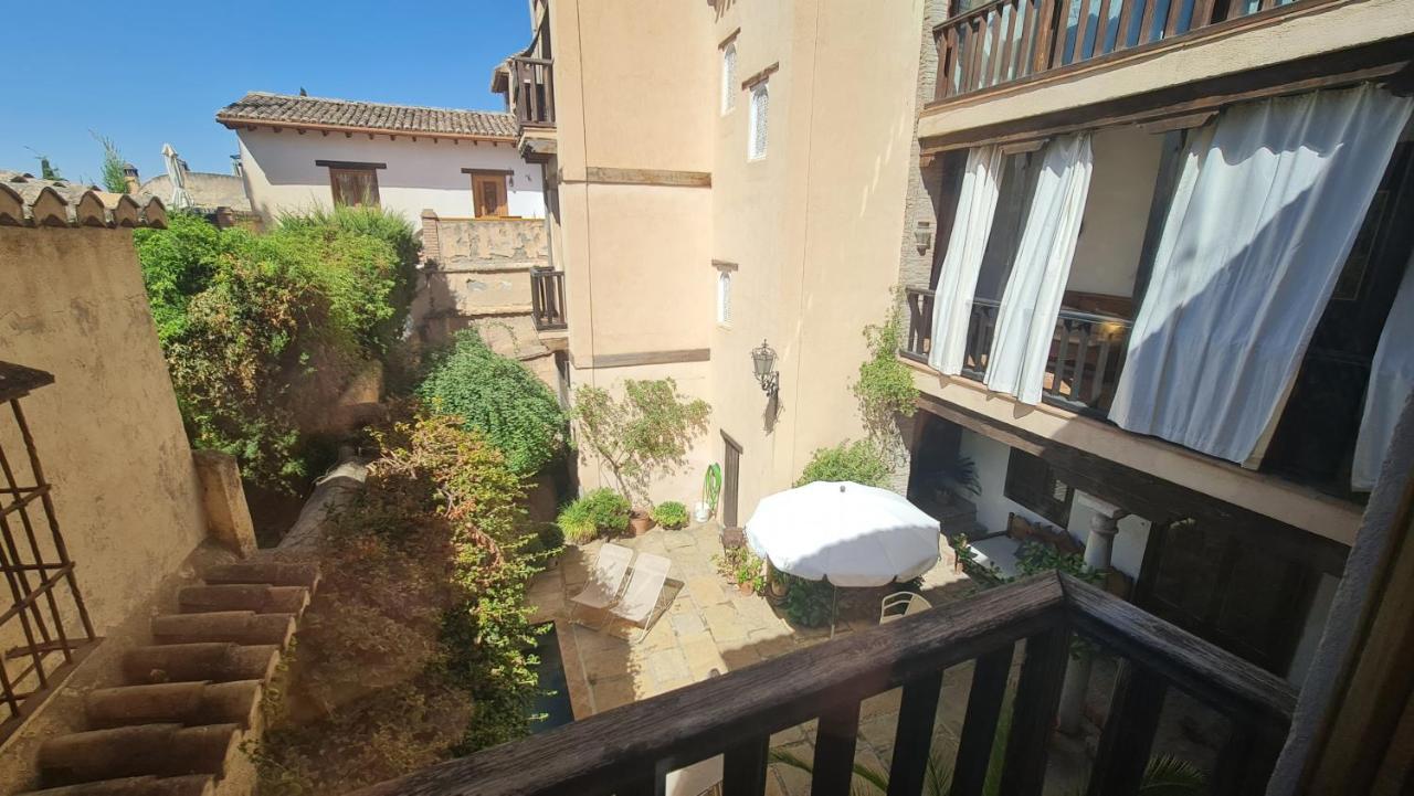 Pensjonat Casa Del Aljibe Grenada Zewnętrze zdjęcie