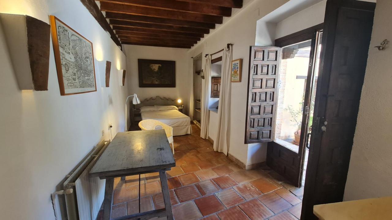 Pensjonat Casa Del Aljibe Grenada Zewnętrze zdjęcie