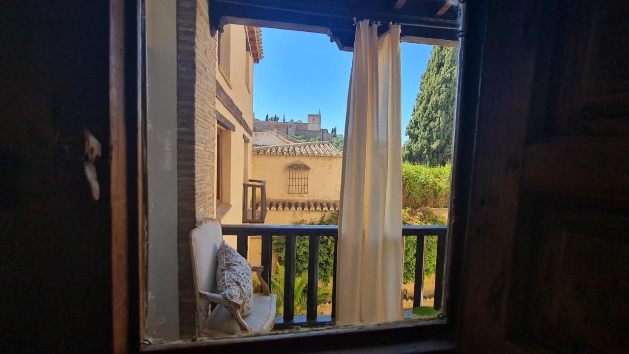 Pensjonat Casa Del Aljibe Grenada Zewnętrze zdjęcie