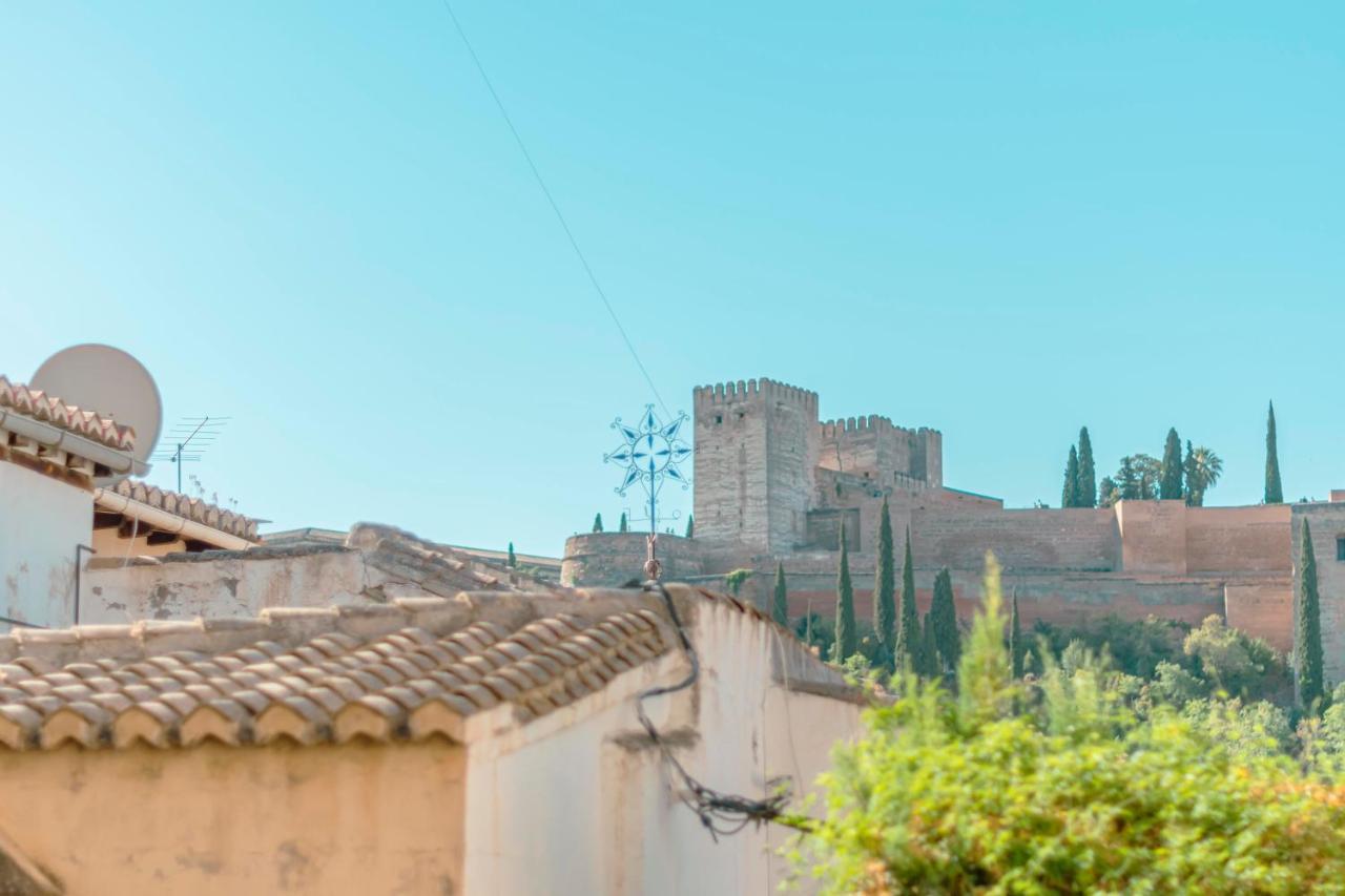 Pensjonat Casa Del Aljibe Grenada Zewnętrze zdjęcie