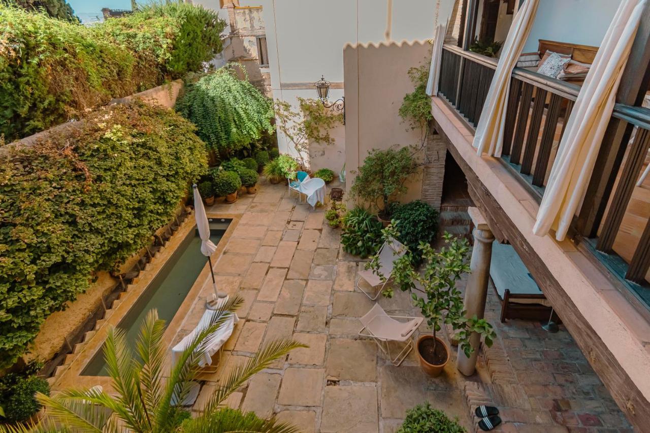 Pensjonat Casa Del Aljibe Grenada Zewnętrze zdjęcie