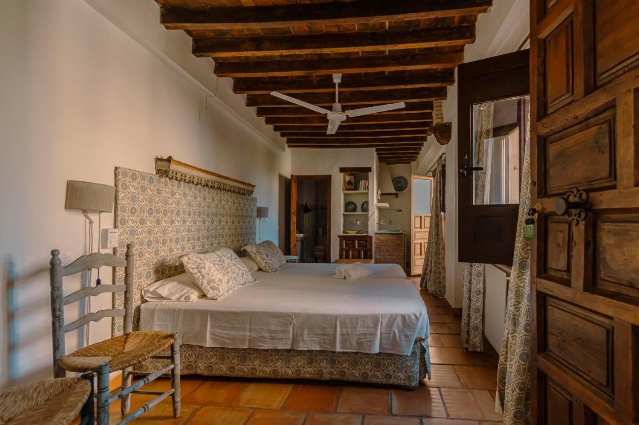 Pensjonat Casa Del Aljibe Grenada Zewnętrze zdjęcie