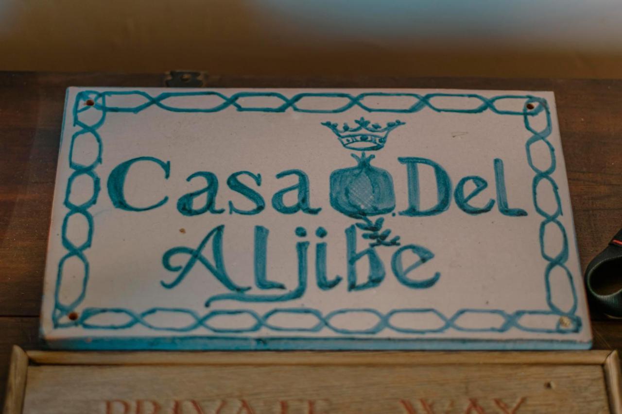 Pensjonat Casa Del Aljibe Grenada Zewnętrze zdjęcie