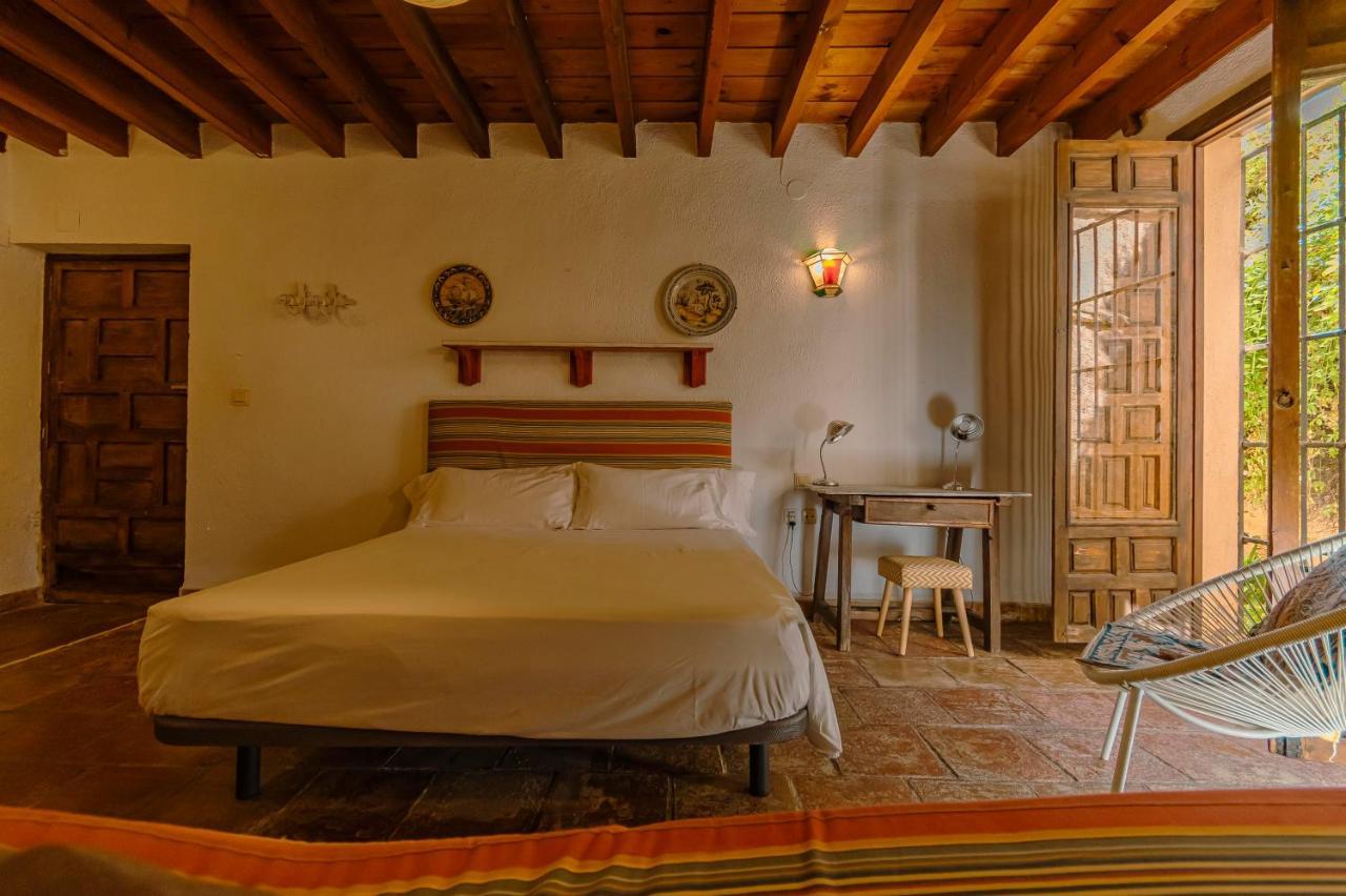 Pensjonat Casa Del Aljibe Grenada Zewnętrze zdjęcie