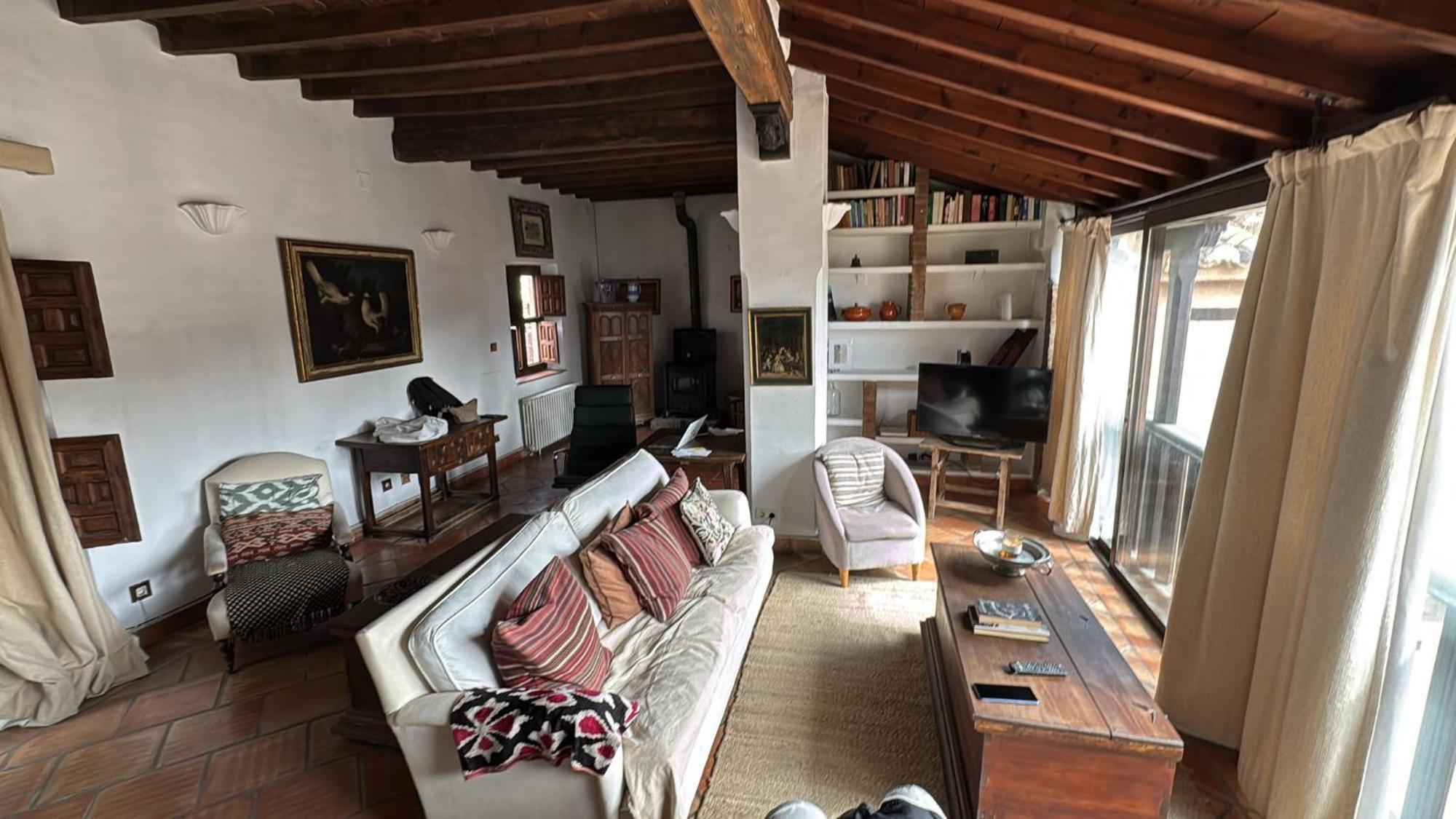 Pensjonat Casa Del Aljibe Grenada Zewnętrze zdjęcie