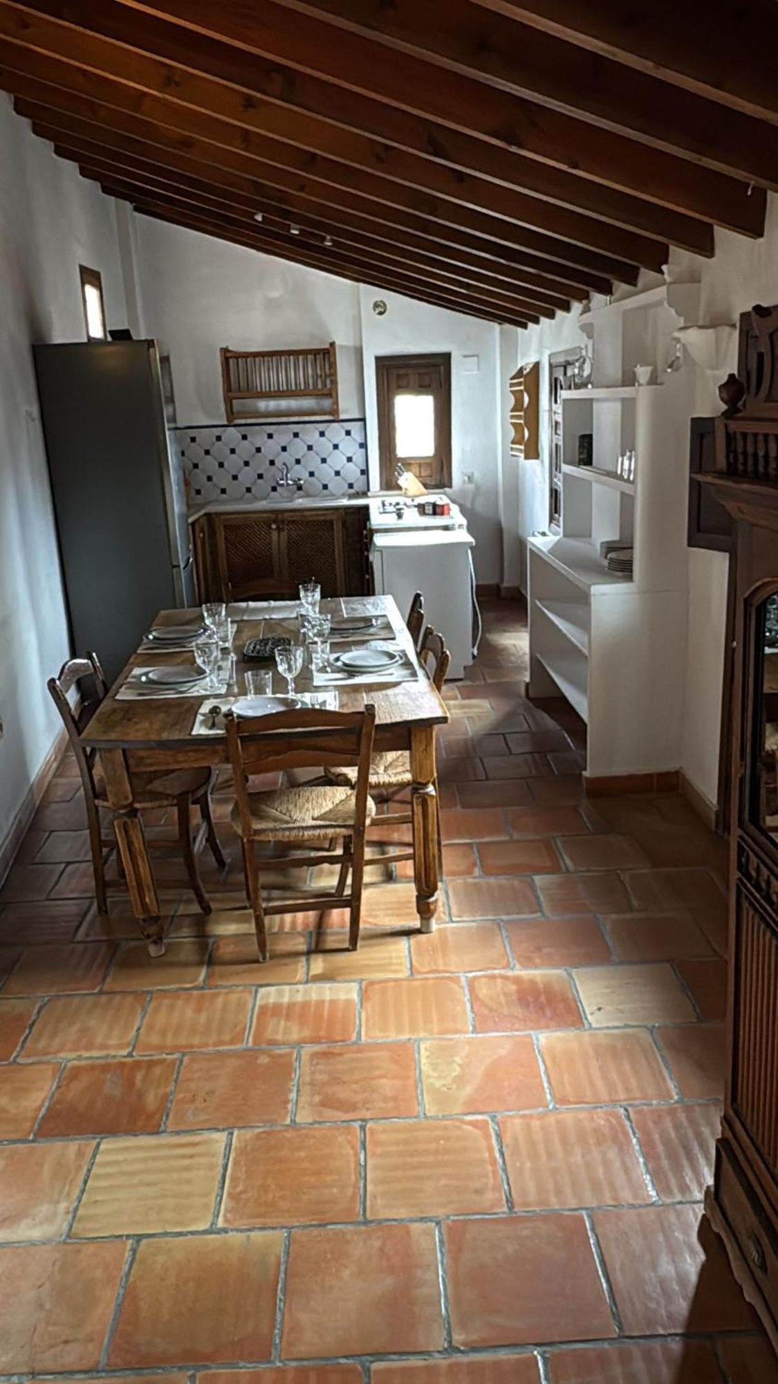 Pensjonat Casa Del Aljibe Grenada Zewnętrze zdjęcie