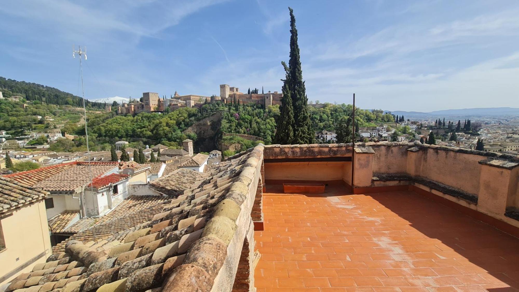 Pensjonat Casa Del Aljibe Grenada Zewnętrze zdjęcie