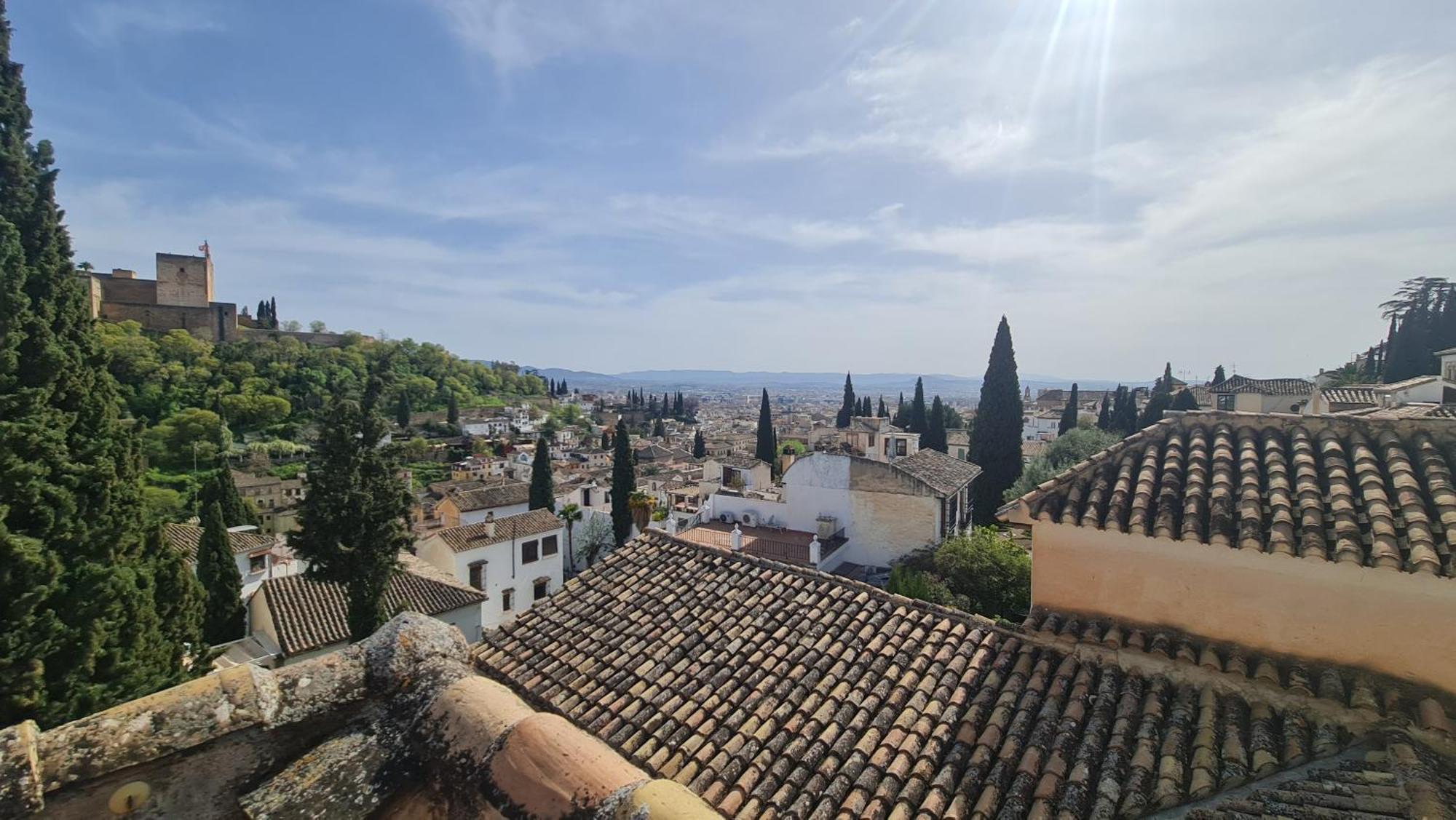 Pensjonat Casa Del Aljibe Grenada Zewnętrze zdjęcie