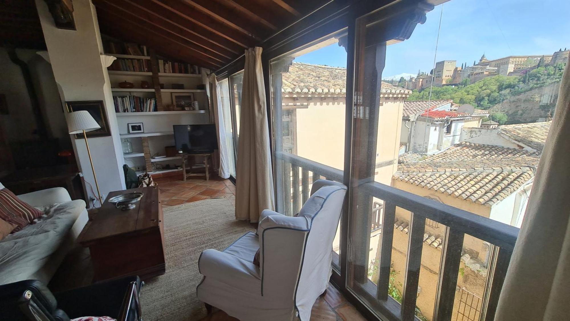 Pensjonat Casa Del Aljibe Grenada Zewnętrze zdjęcie