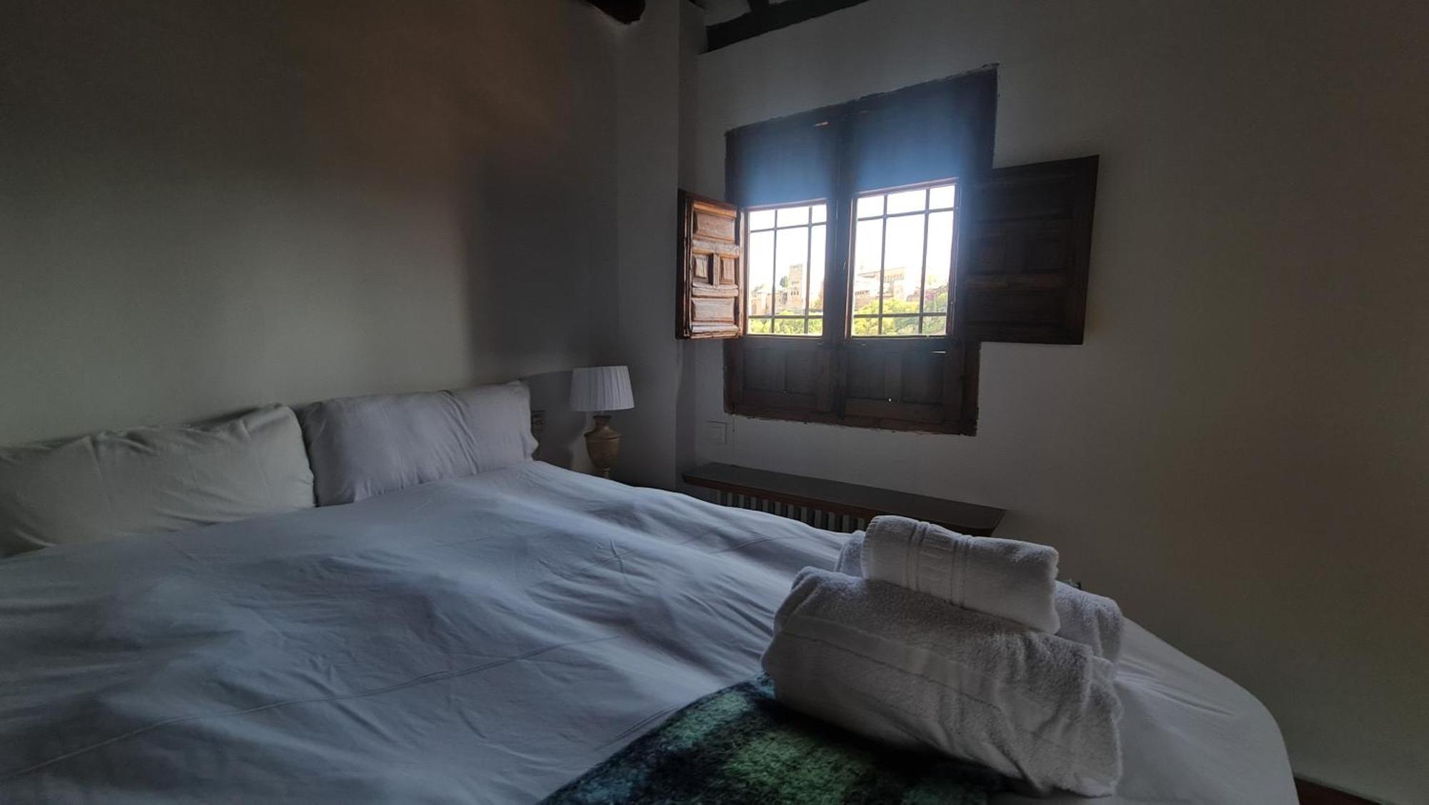 Pensjonat Casa Del Aljibe Grenada Zewnętrze zdjęcie