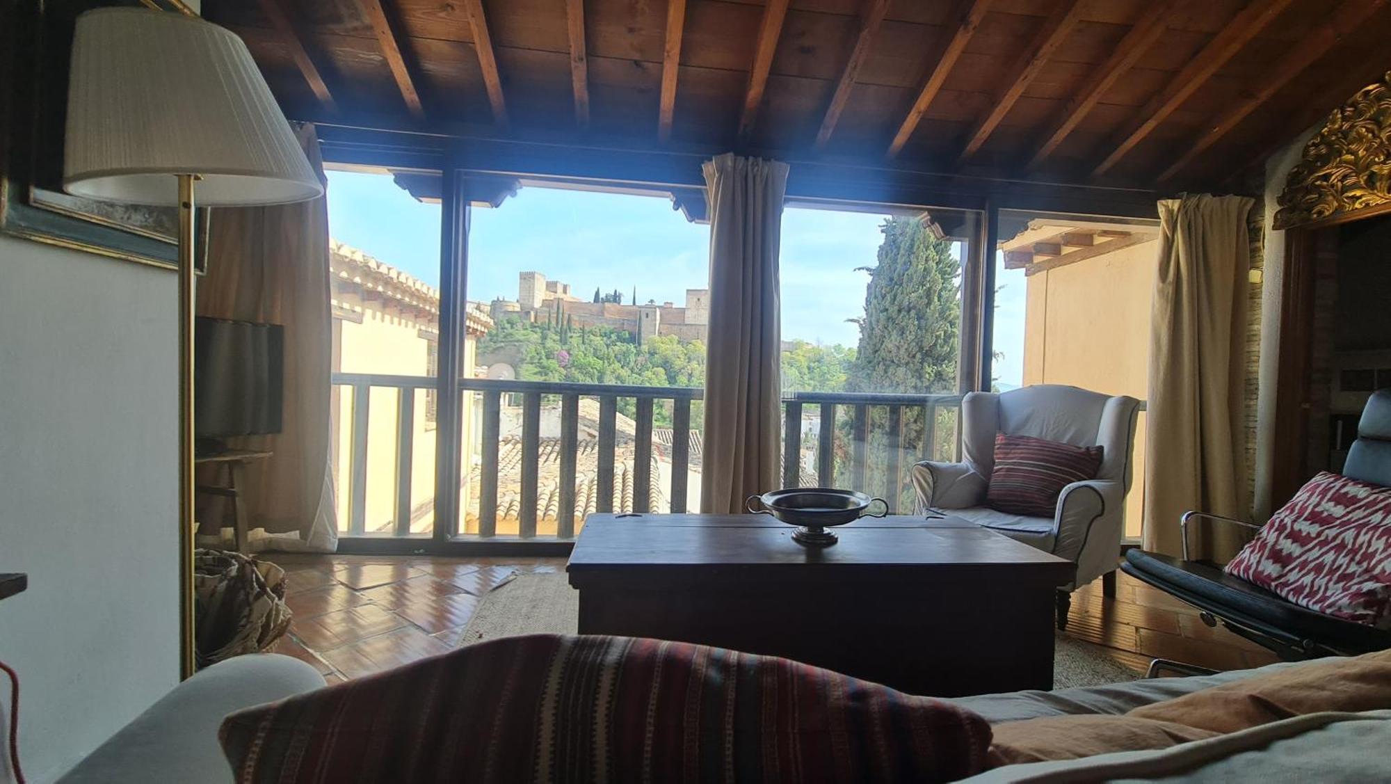 Pensjonat Casa Del Aljibe Grenada Zewnętrze zdjęcie