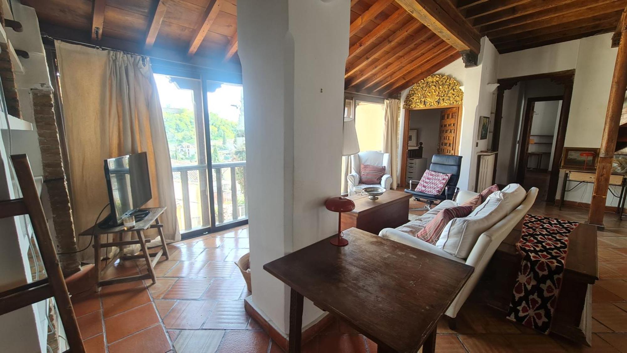 Pensjonat Casa Del Aljibe Grenada Zewnętrze zdjęcie