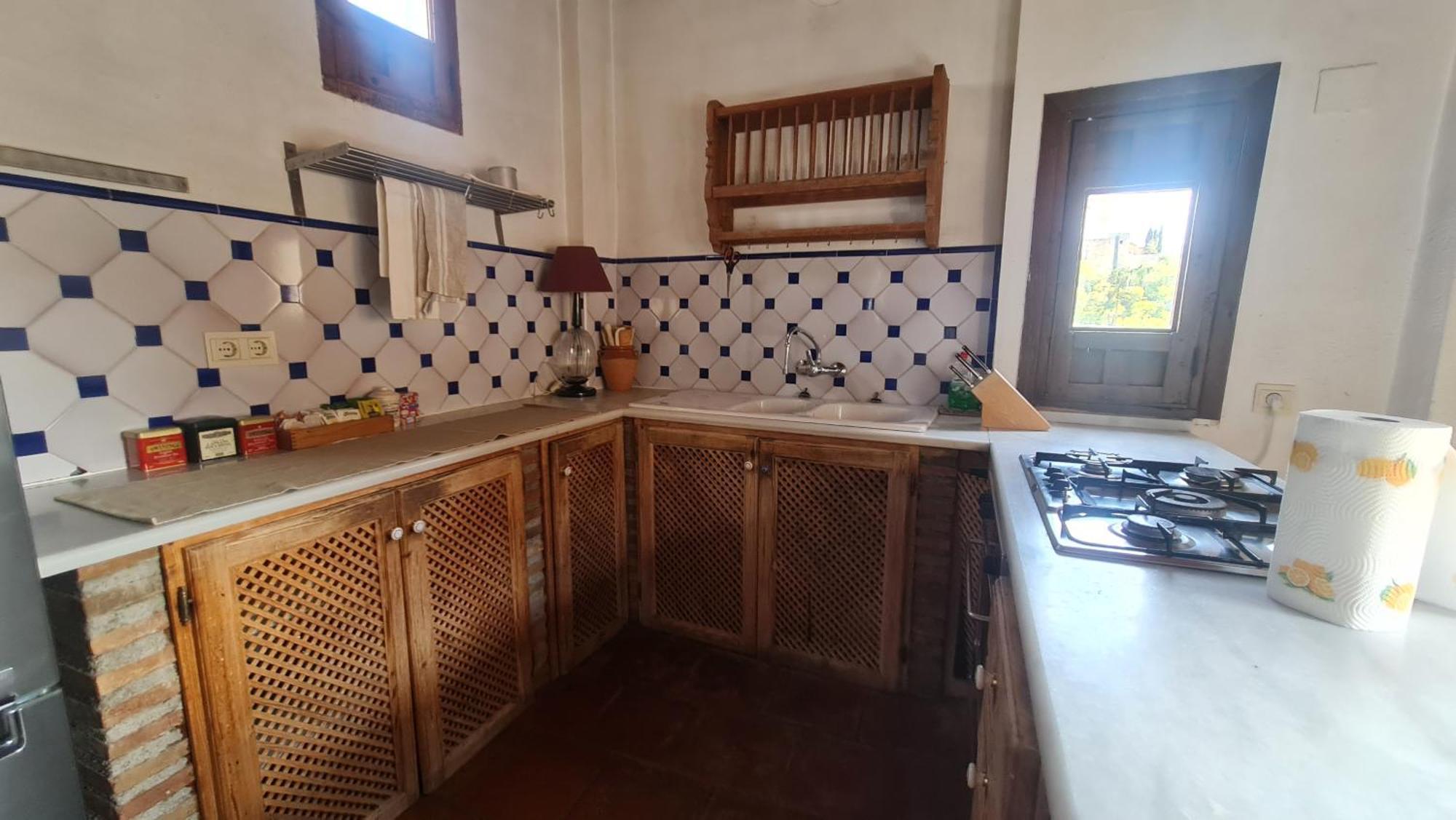 Pensjonat Casa Del Aljibe Grenada Zewnętrze zdjęcie
