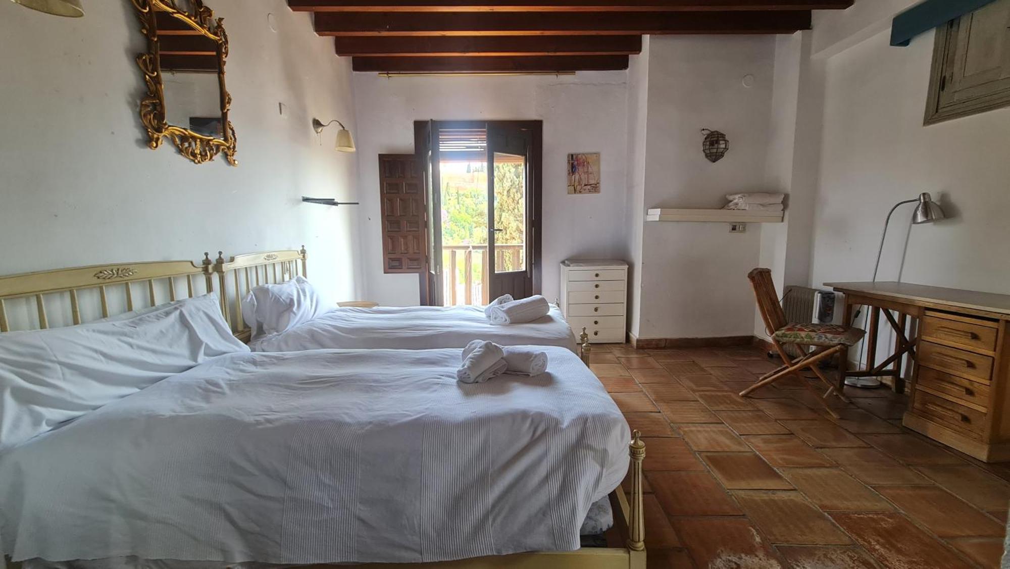 Pensjonat Casa Del Aljibe Grenada Zewnętrze zdjęcie