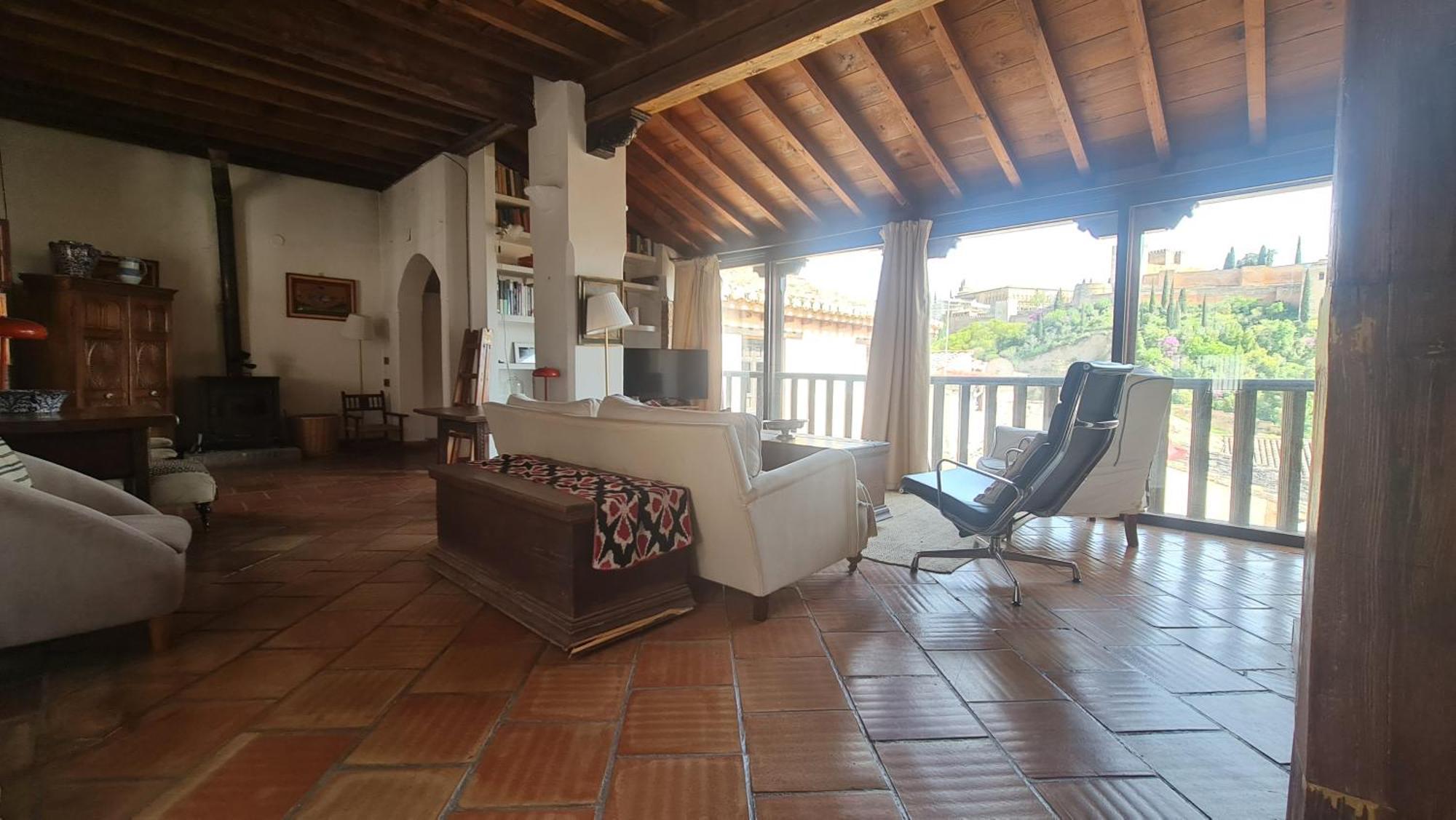 Pensjonat Casa Del Aljibe Grenada Zewnętrze zdjęcie