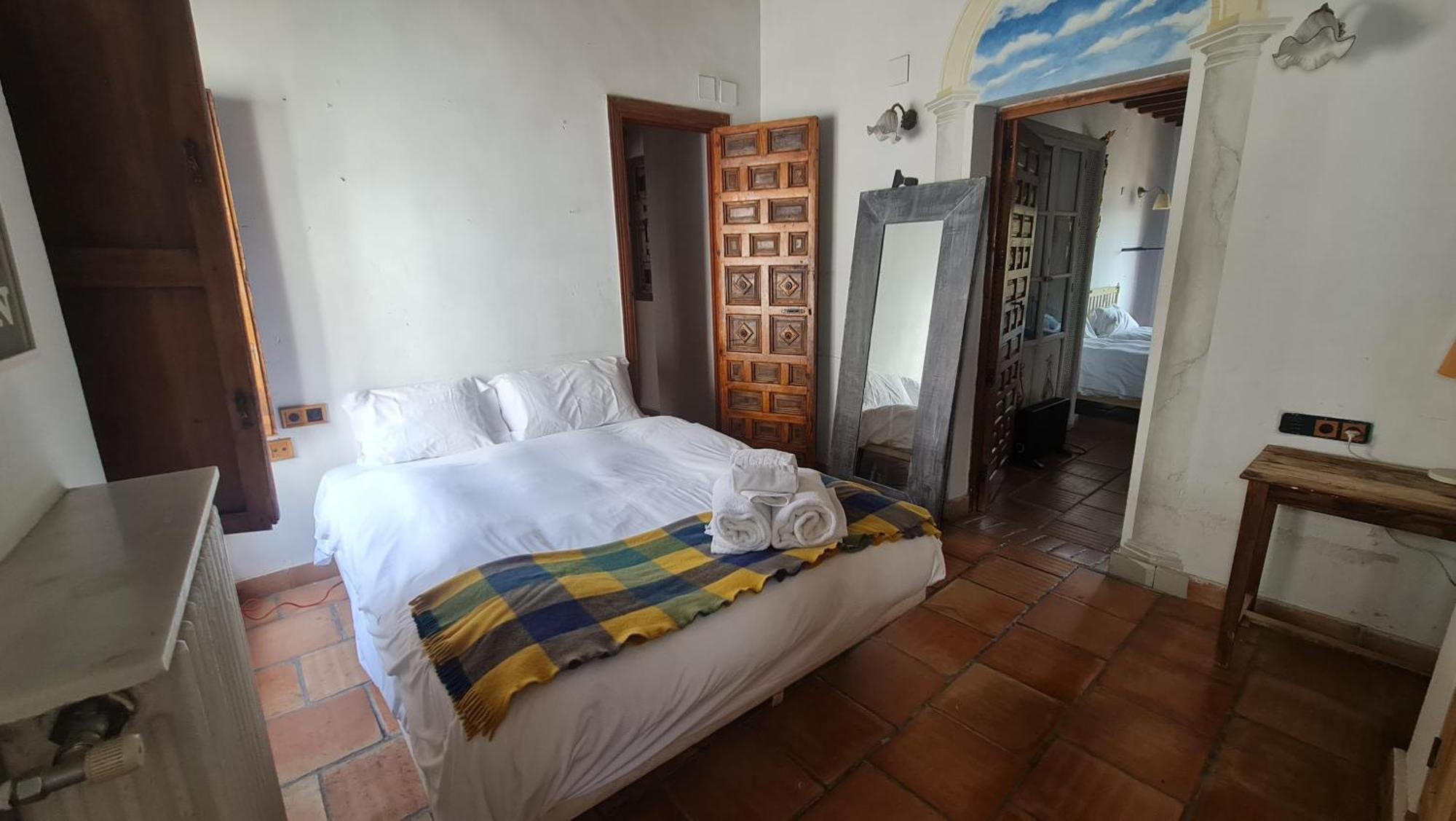 Pensjonat Casa Del Aljibe Grenada Zewnętrze zdjęcie