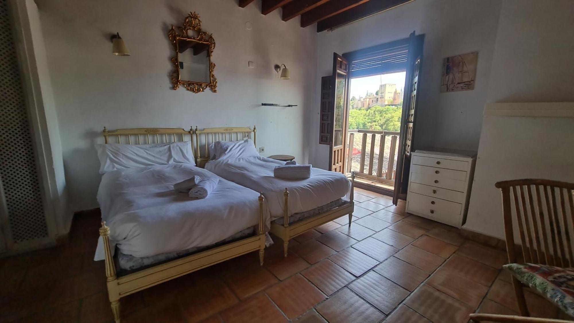 Pensjonat Casa Del Aljibe Grenada Zewnętrze zdjęcie