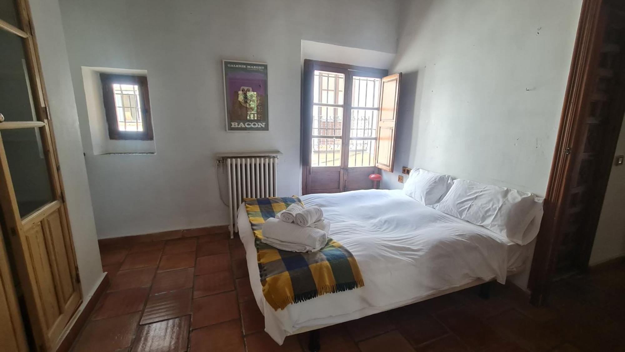 Pensjonat Casa Del Aljibe Grenada Zewnętrze zdjęcie
