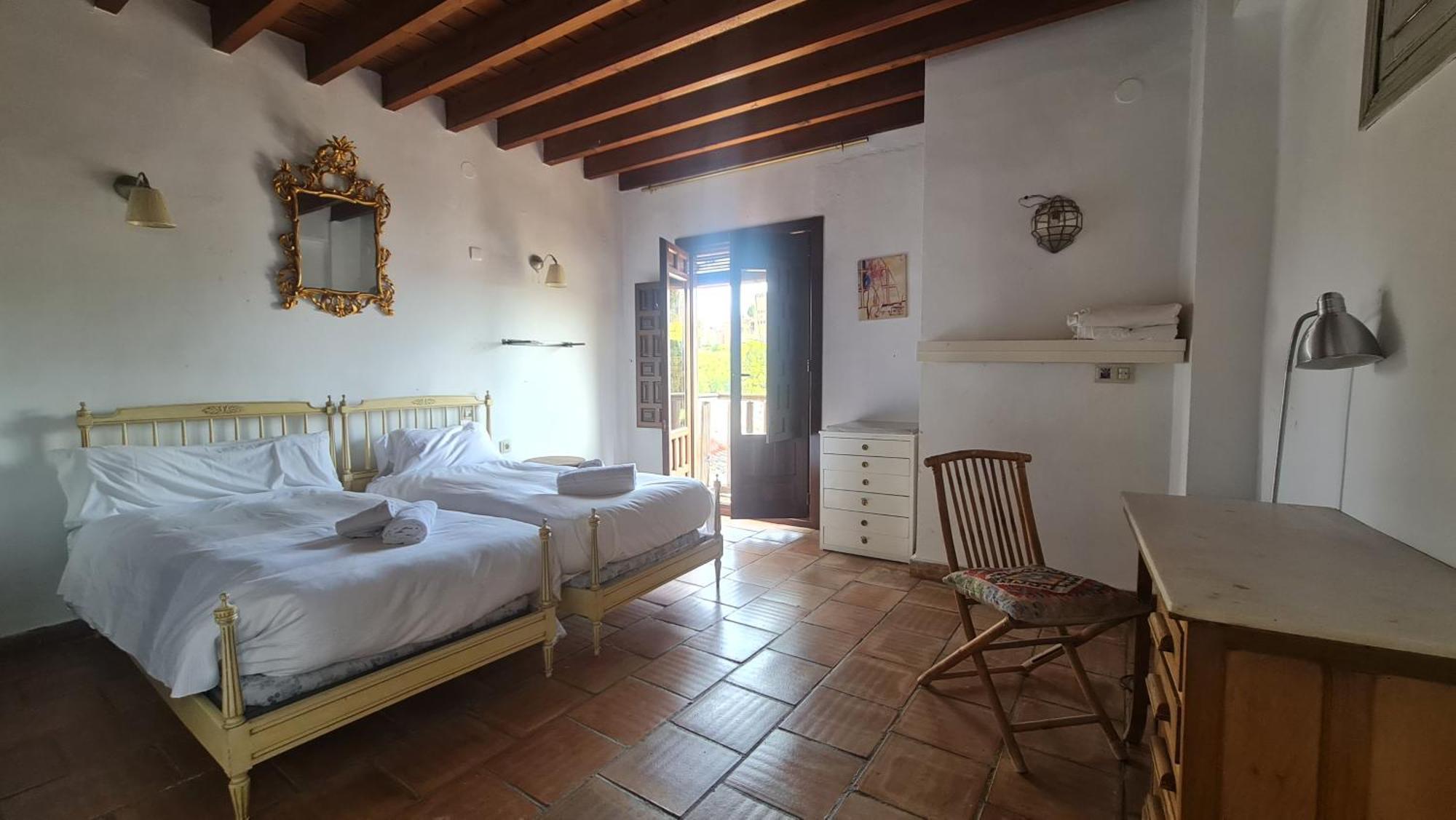 Pensjonat Casa Del Aljibe Grenada Zewnętrze zdjęcie