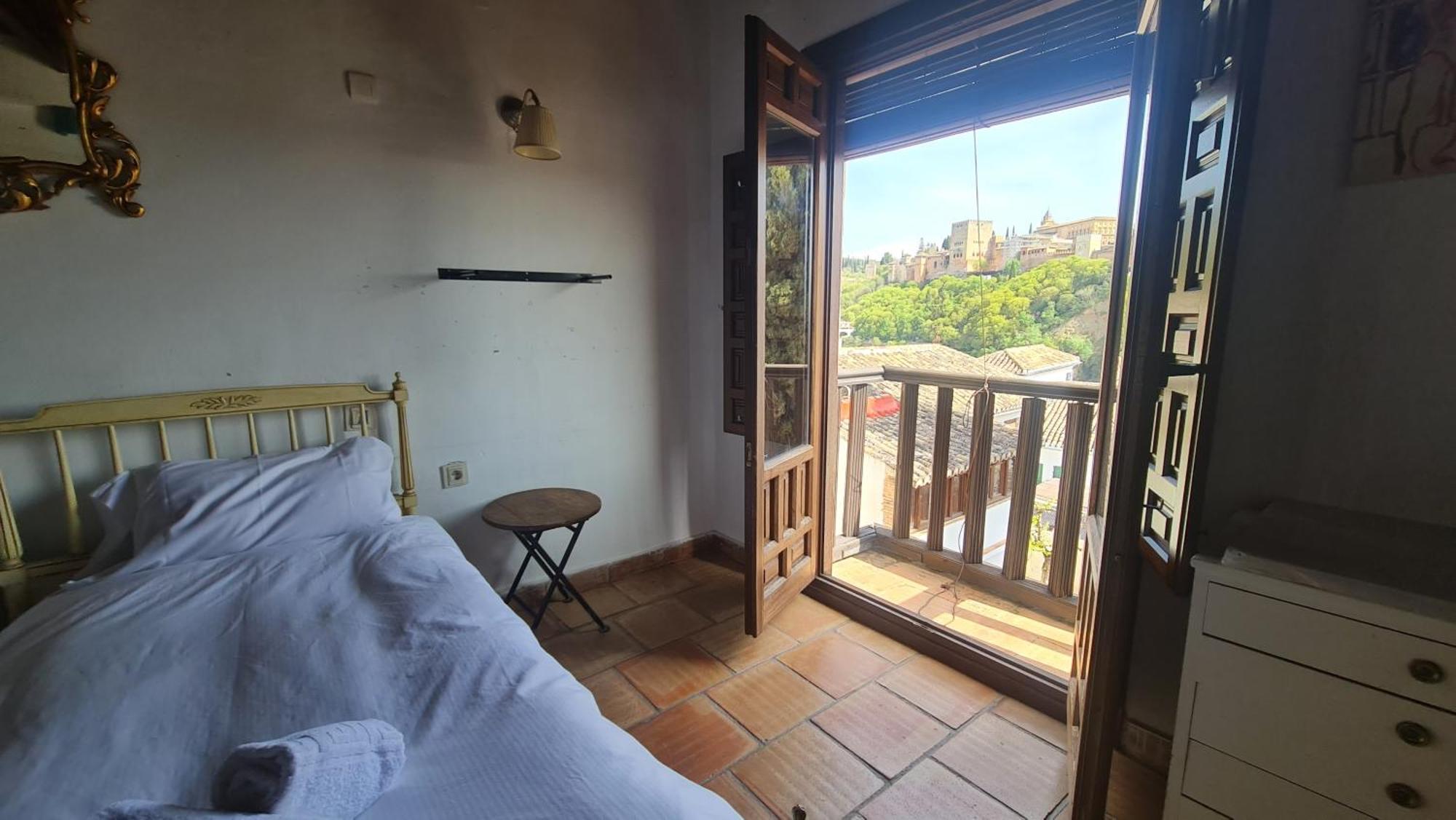 Pensjonat Casa Del Aljibe Grenada Zewnętrze zdjęcie