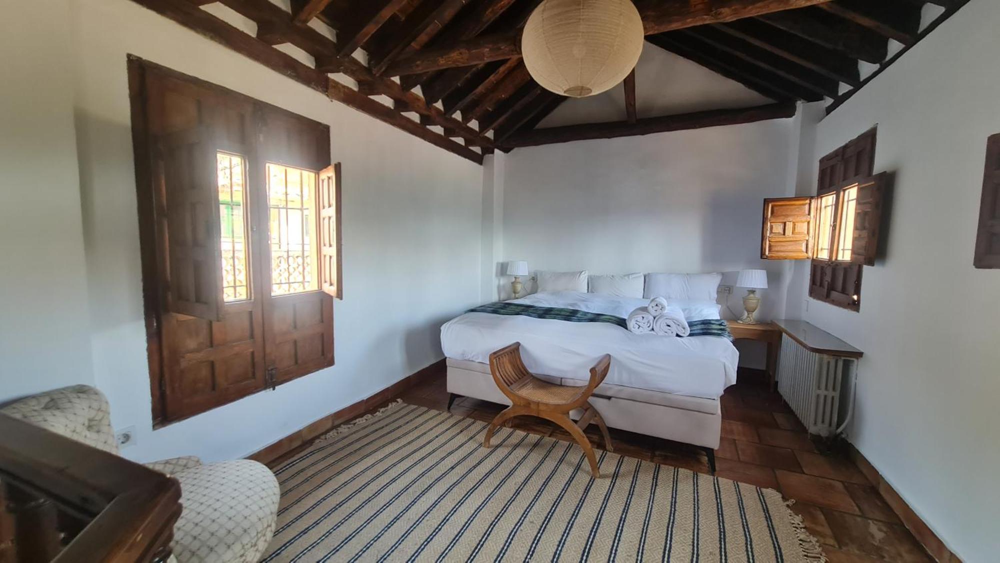 Pensjonat Casa Del Aljibe Grenada Zewnętrze zdjęcie